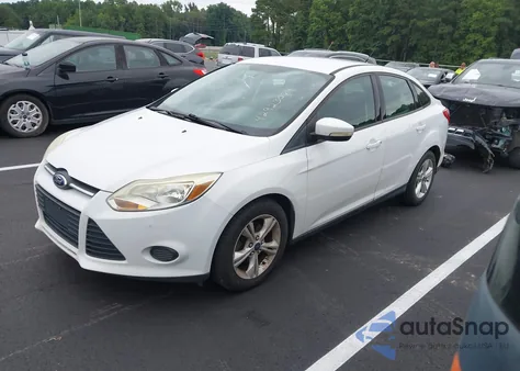 2013 Ford Focus Se from USA, damaged, VIN 1FADP3F22DL325637